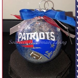 COPY - Patriots ornaments